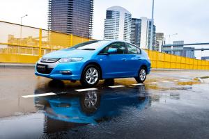 Honda Insight 2010 года (AU)
